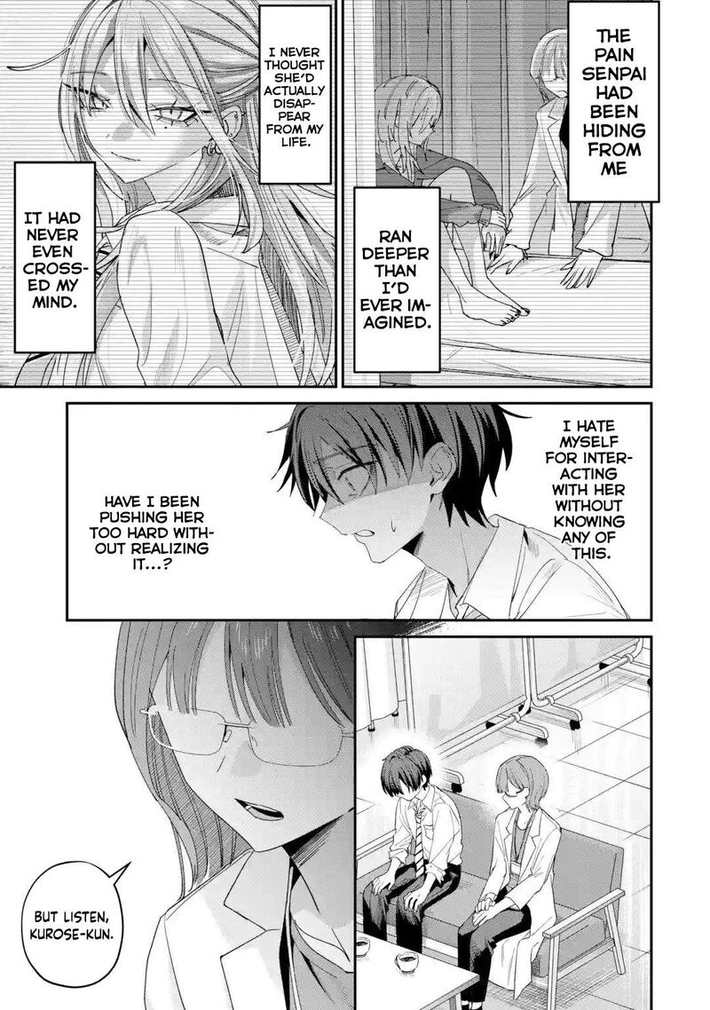 Haimiya Senpai Wa Kowakute KawaII Chapter 45 Page 8