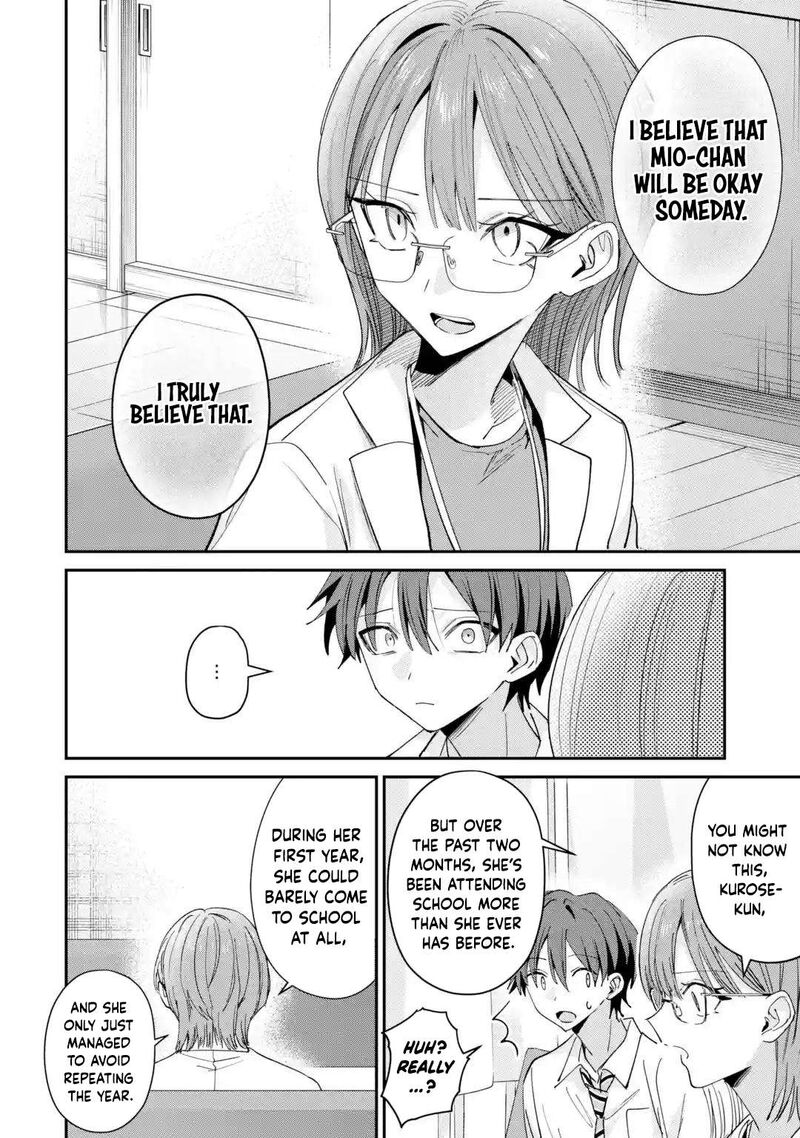 Haimiya Senpai Wa Kowakute KawaII Chapter 45 Page 9