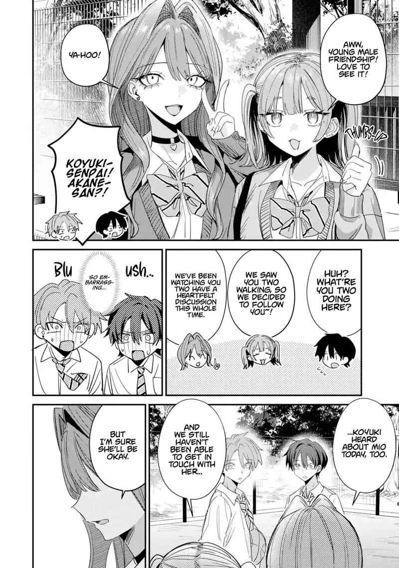 Haimiya Senpai Wa Kowakute KawaII Chapter 46 Page 17