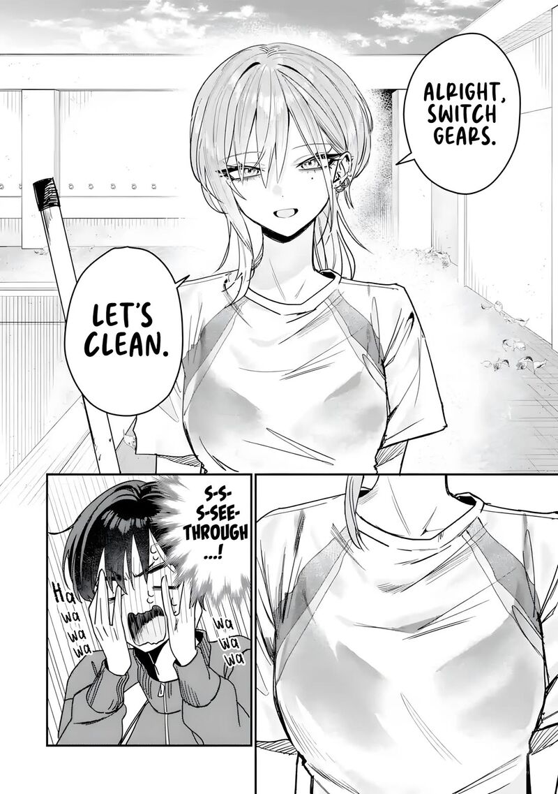 Haimiya Senpai Wa Kowakute KawaII Chapter 5 Page 3