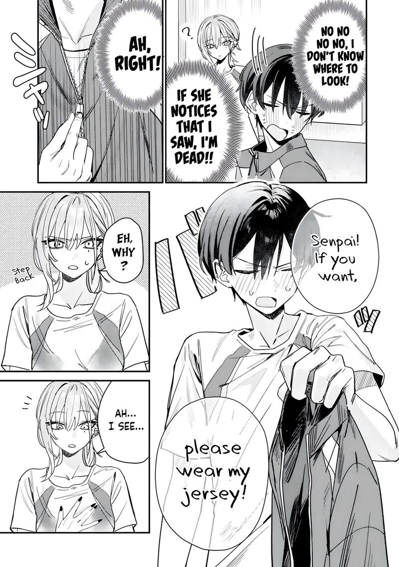 Haimiya Senpai Wa Kowakute KawaII Chapter 5 Page 4