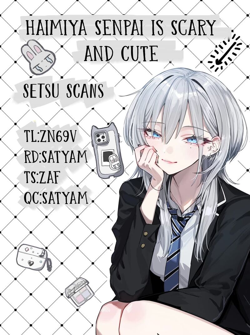 Haimiya Senpai Wa Kowakute KawaII Chapter 6 Page 1