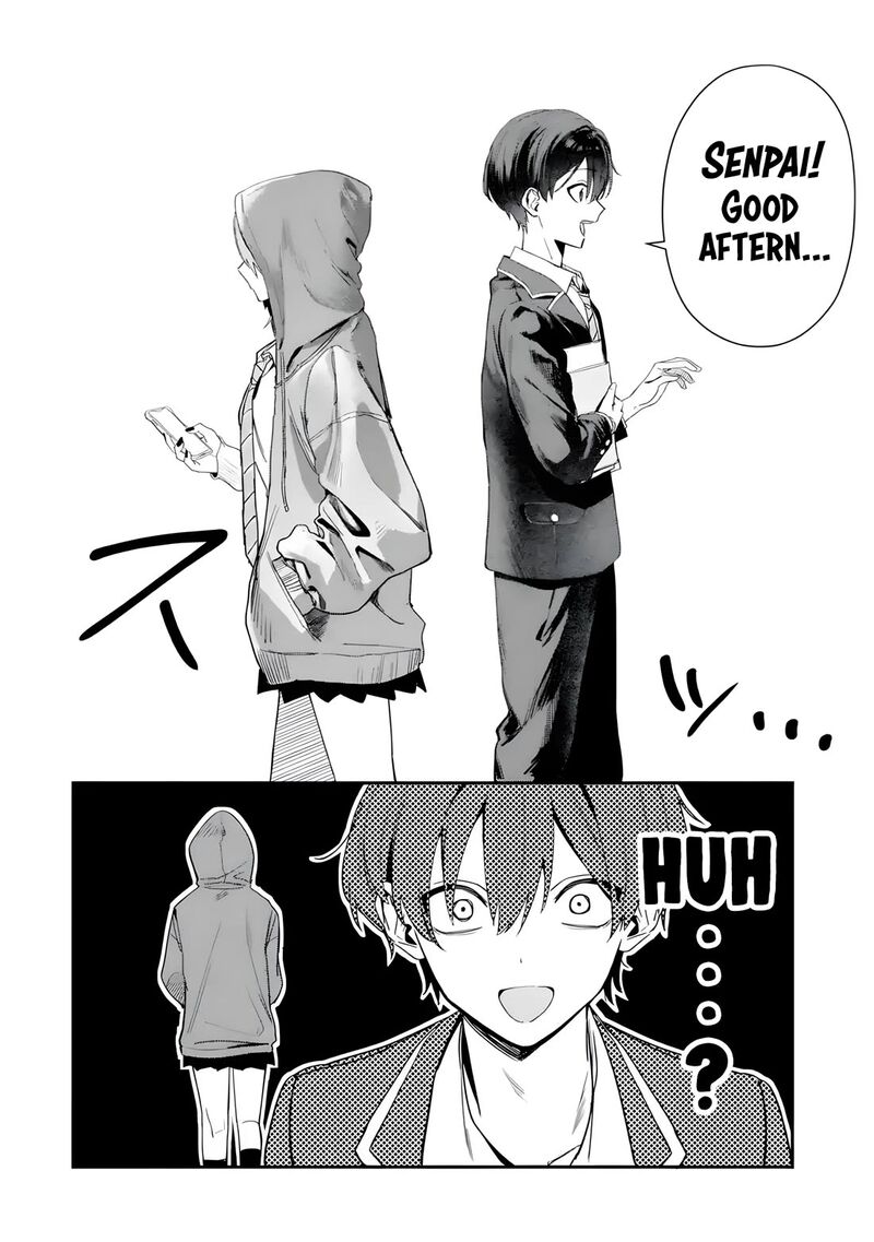 Haimiya Senpai Wa Kowakute KawaII Chapter 6 Page 3