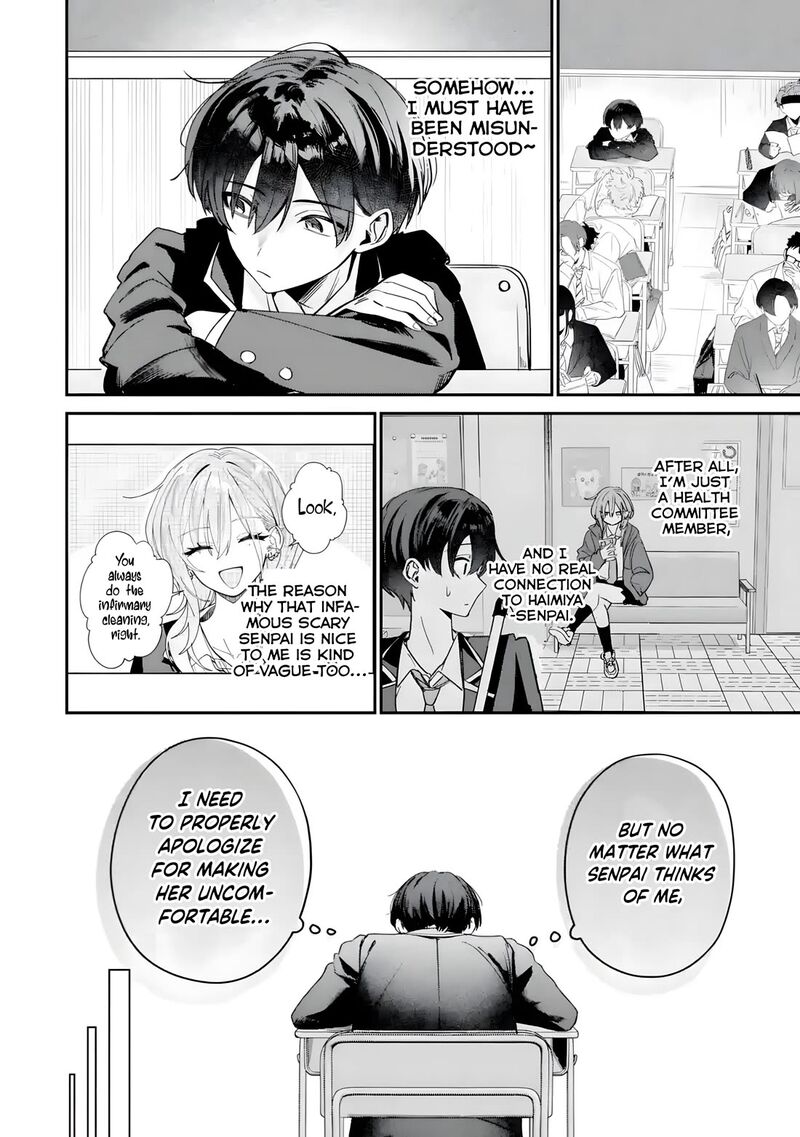 Haimiya Senpai Wa Kowakute KawaII Chapter 6 Page 5