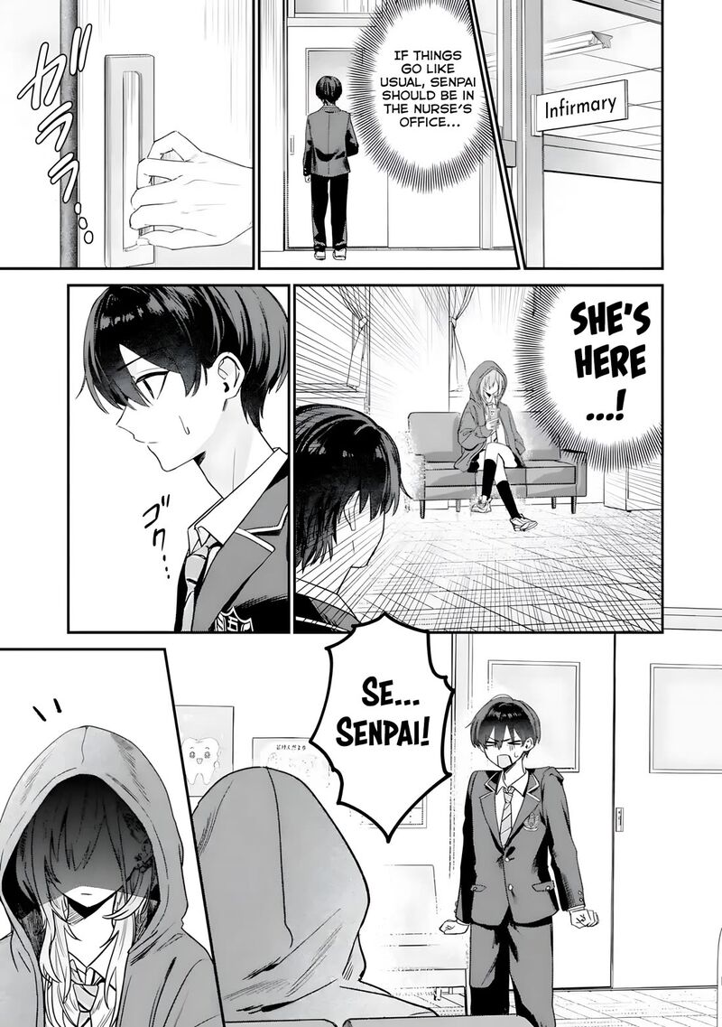 Haimiya Senpai Wa Kowakute KawaII Chapter 6 Page 6