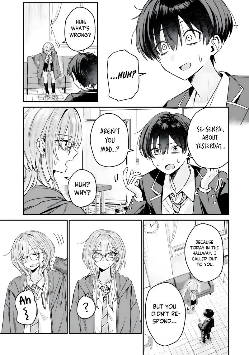 Haimiya Senpai Wa Kowakute KawaII Chapter 6 Page 8