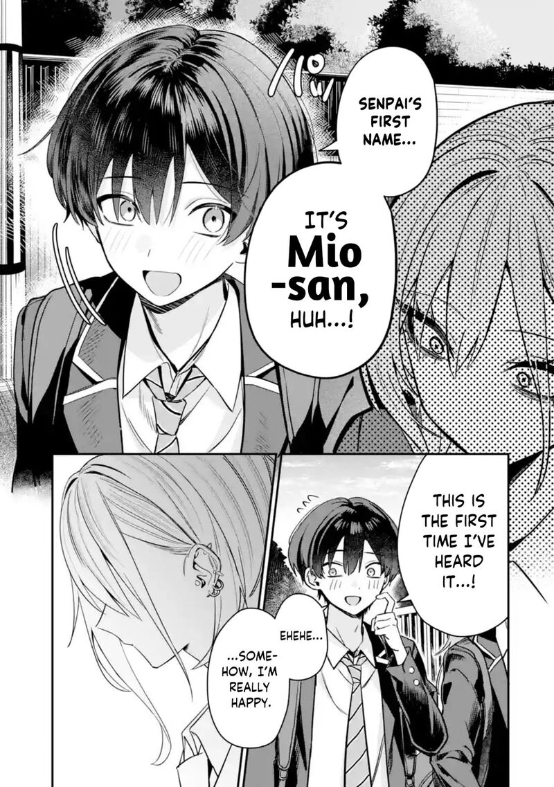 Haimiya Senpai Wa Kowakute KawaII Chapter 7 Page 10