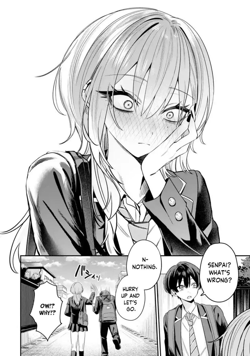 Haimiya Senpai Wa Kowakute KawaII Chapter 7 Page 11