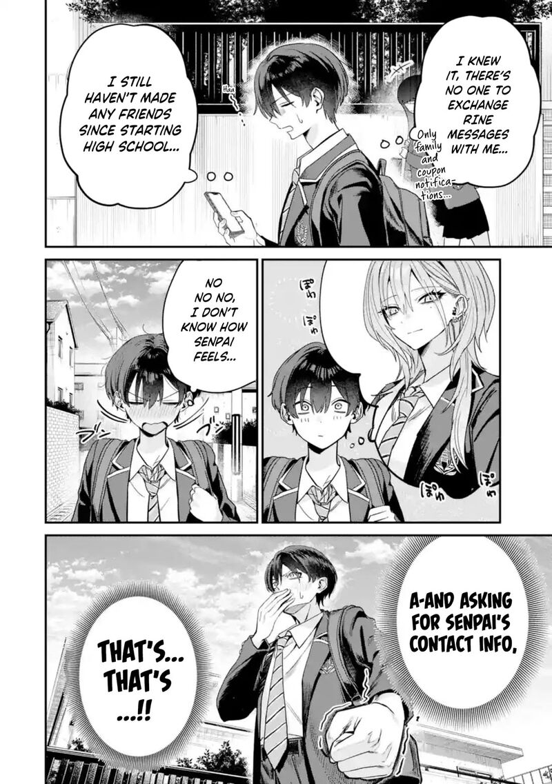 Haimiya Senpai Wa Kowakute KawaII Chapter 7 Page 3