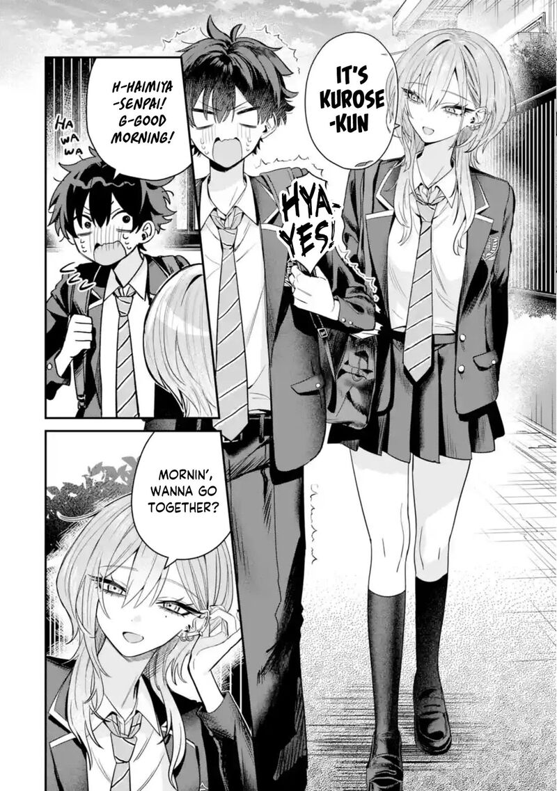 Haimiya Senpai Wa Kowakute KawaII Chapter 7 Page 5