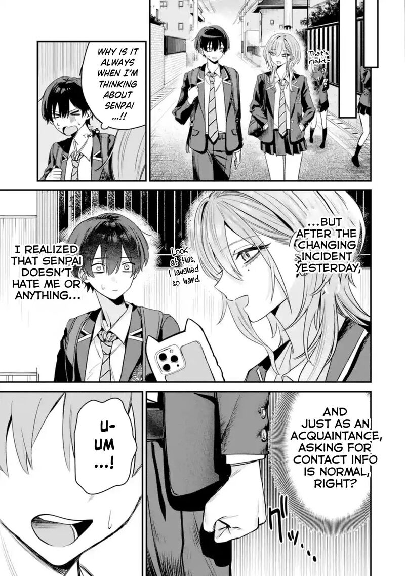 Haimiya Senpai Wa Kowakute KawaII Chapter 7 Page 6