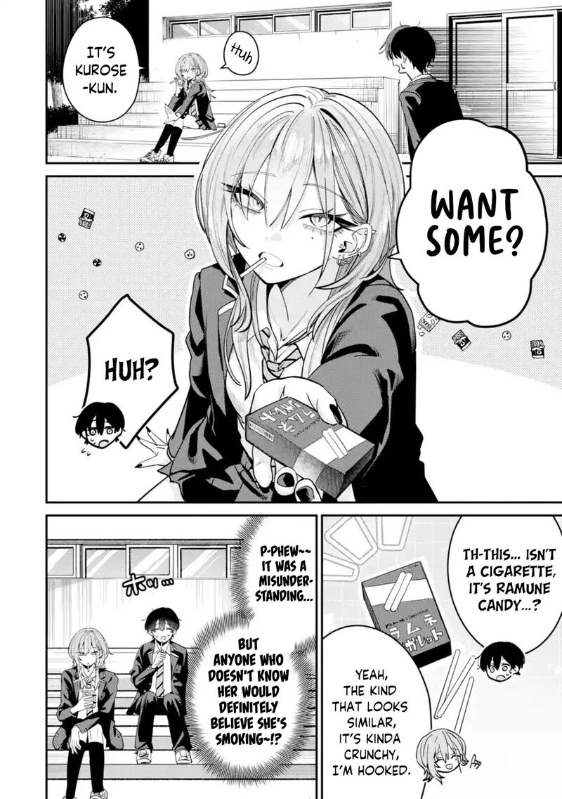 Haimiya Senpai Wa Kowakute KawaII Chapter 8 Page 5