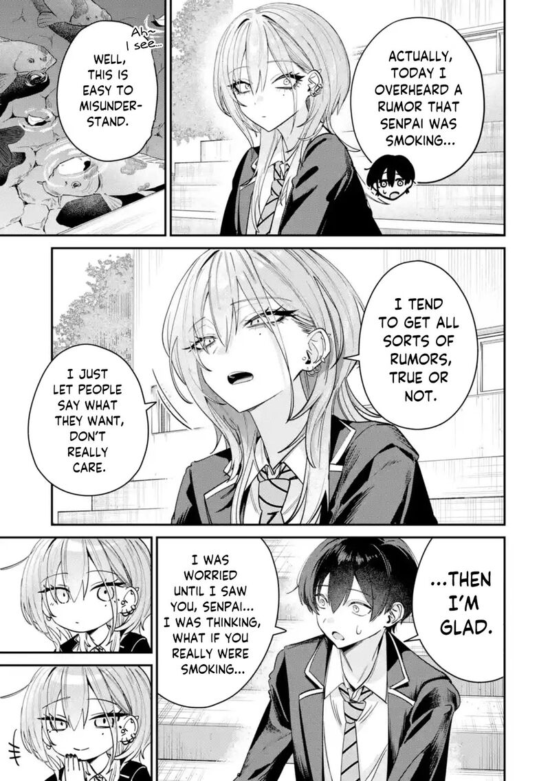 Haimiya Senpai Wa Kowakute KawaII Chapter 8 Page 6