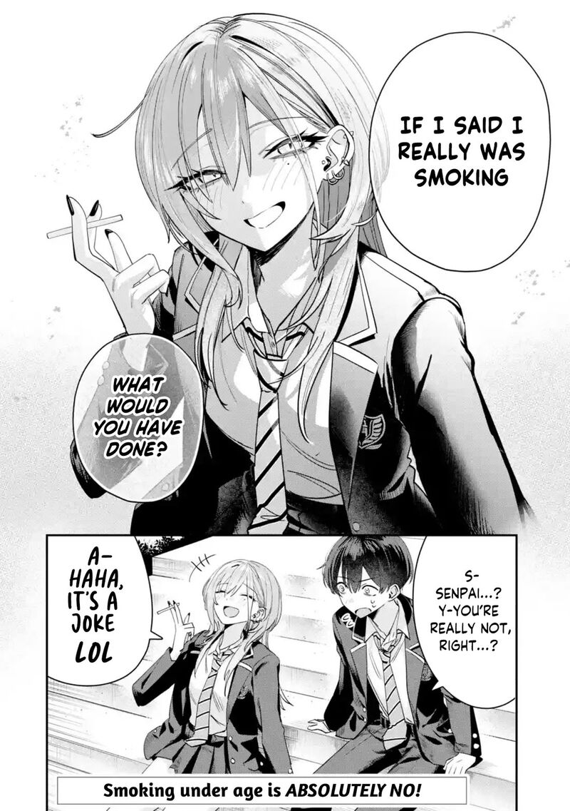 Haimiya Senpai Wa Kowakute KawaII Chapter 8 Page 7