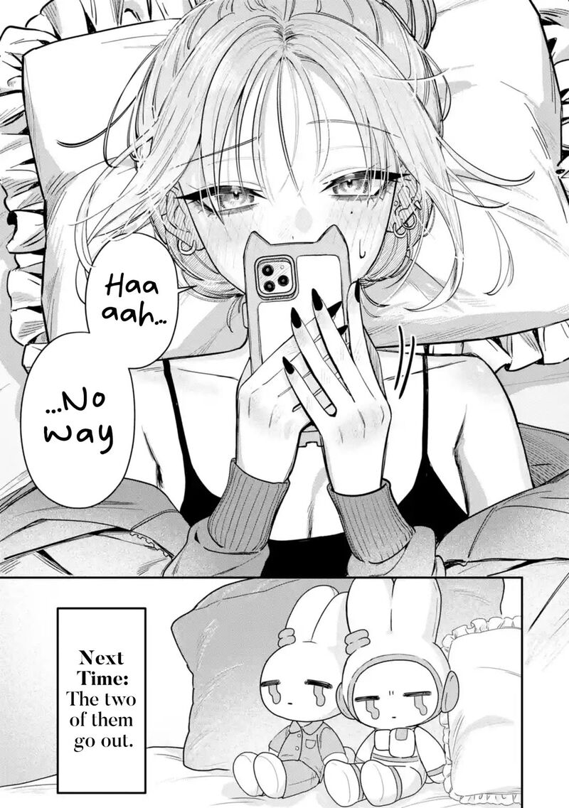 Haimiya Senpai Wa Kowakute KawaII Chapter 9 Page 10