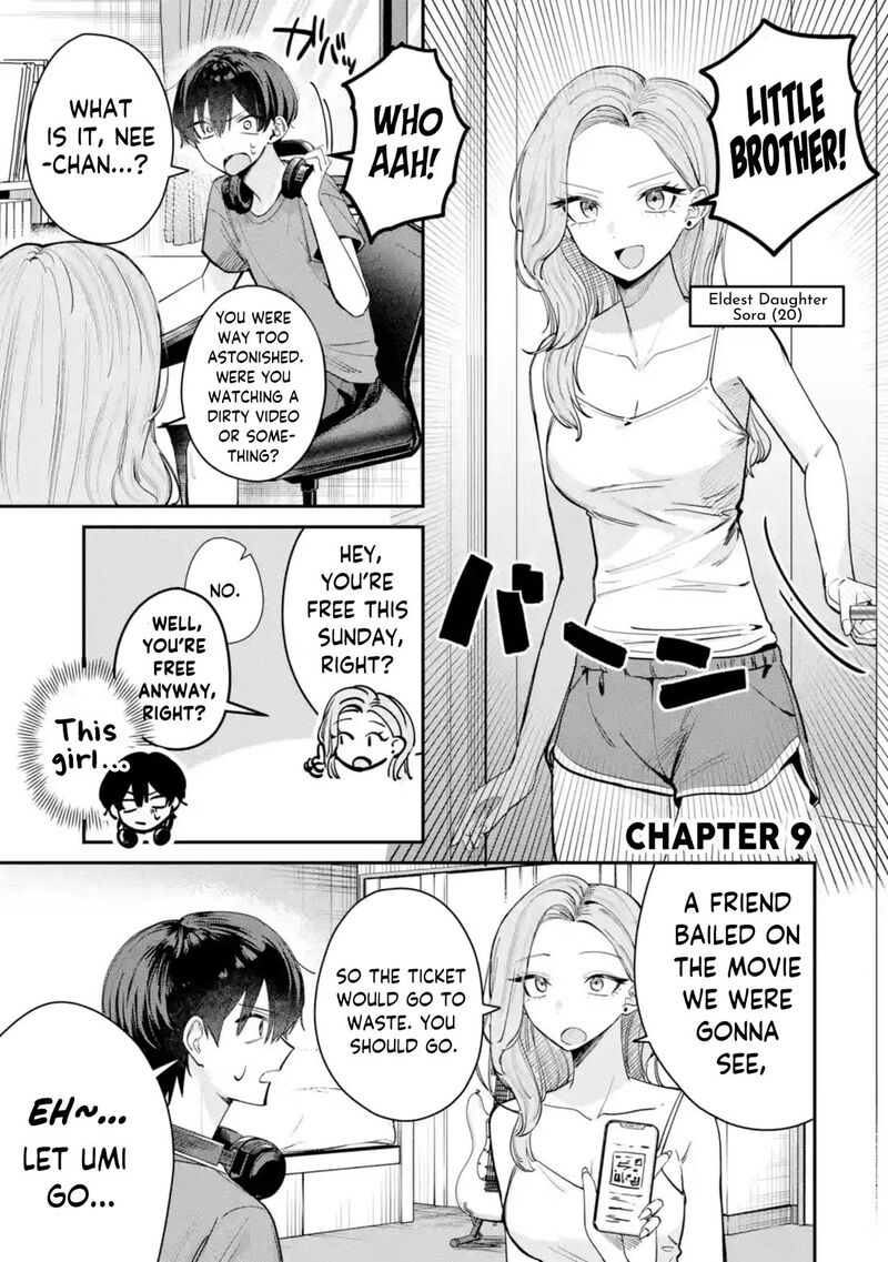 Haimiya Senpai Wa Kowakute KawaII Chapter 9 Page 2