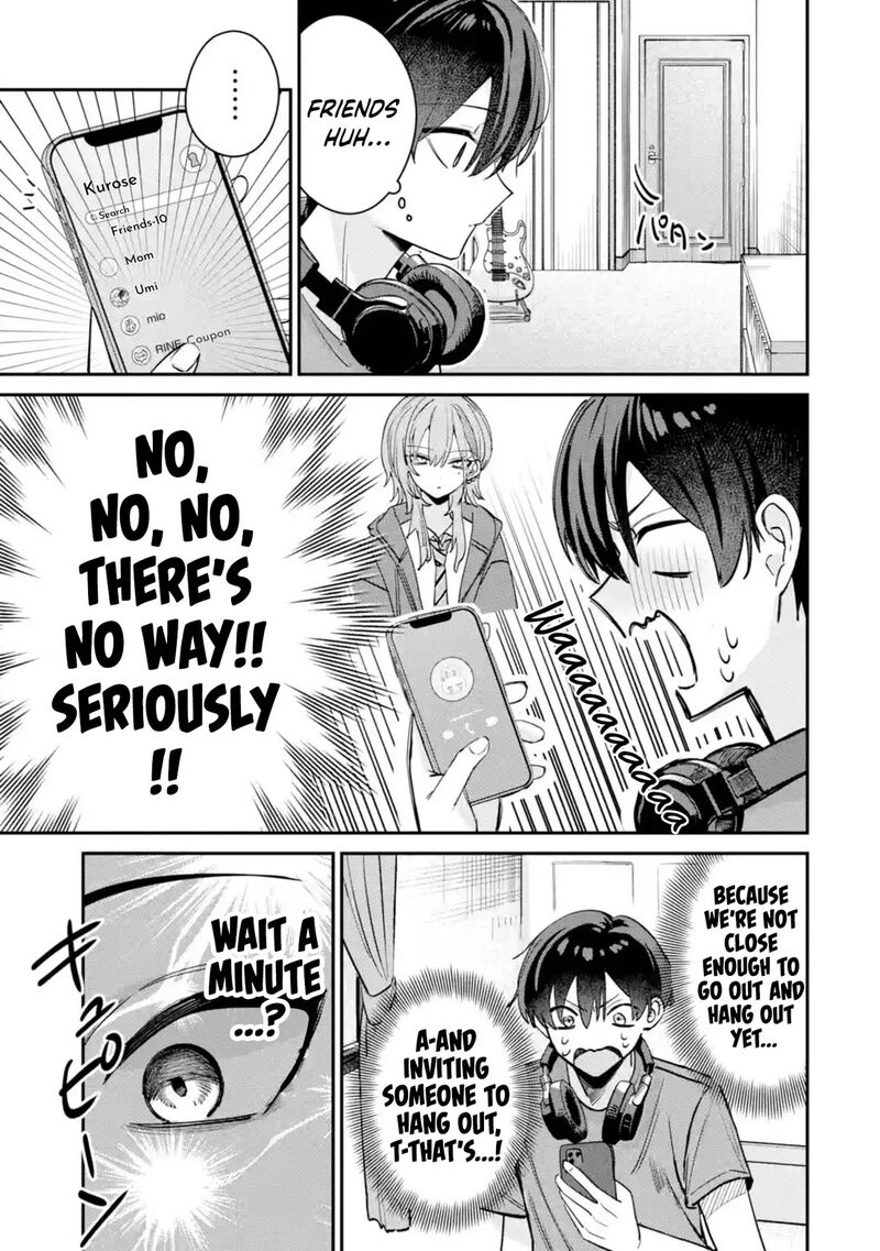 Haimiya Senpai Wa Kowakute KawaII Chapter 9 Page 4