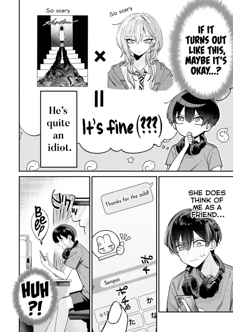 Haimiya Senpai Wa Kowakute KawaII Chapter 9 Page 5