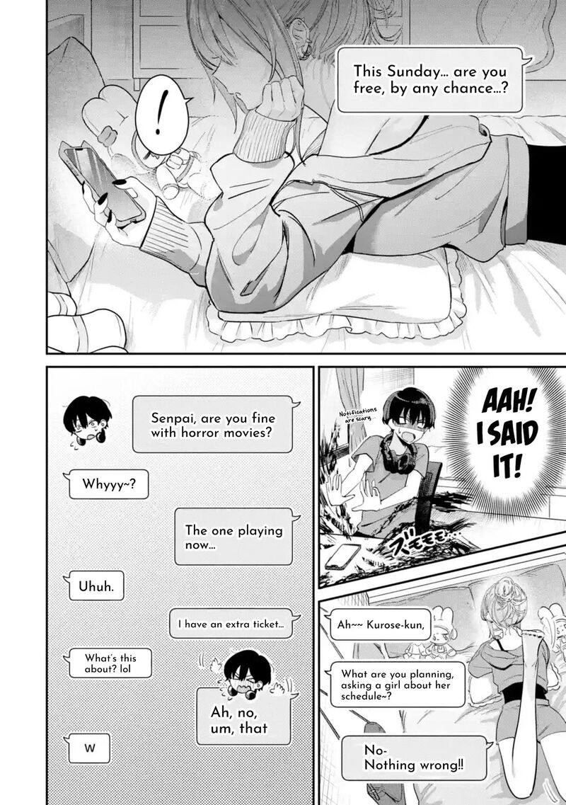 Haimiya Senpai Wa Kowakute KawaII Chapter 9 Page 7