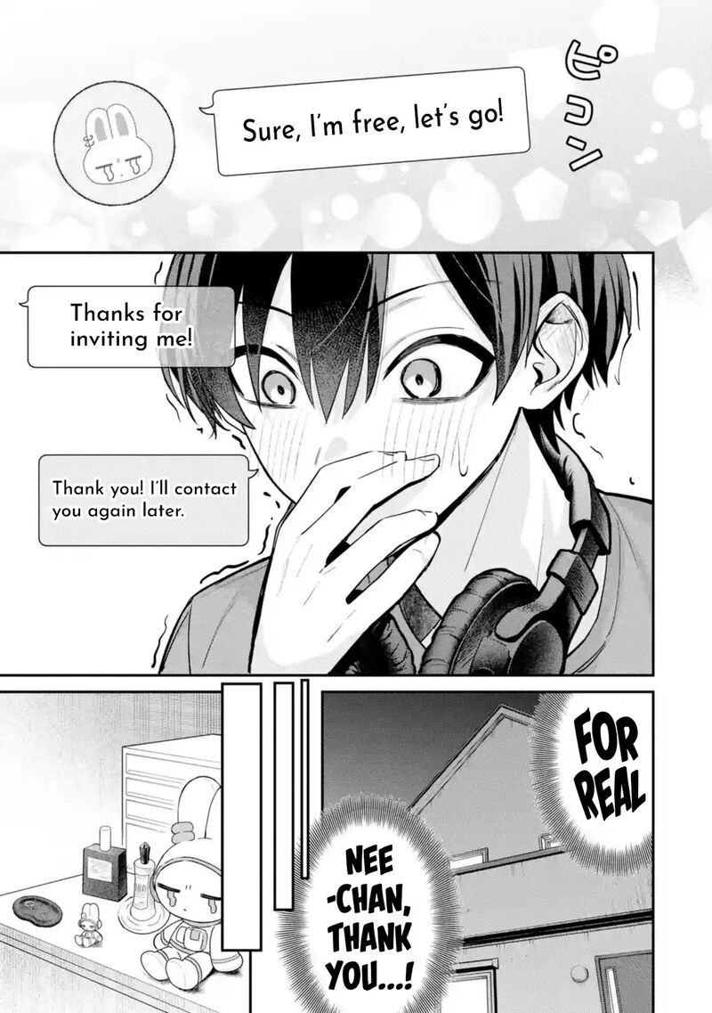 Haimiya Senpai Wa Kowakute KawaII Chapter 9 Page 8