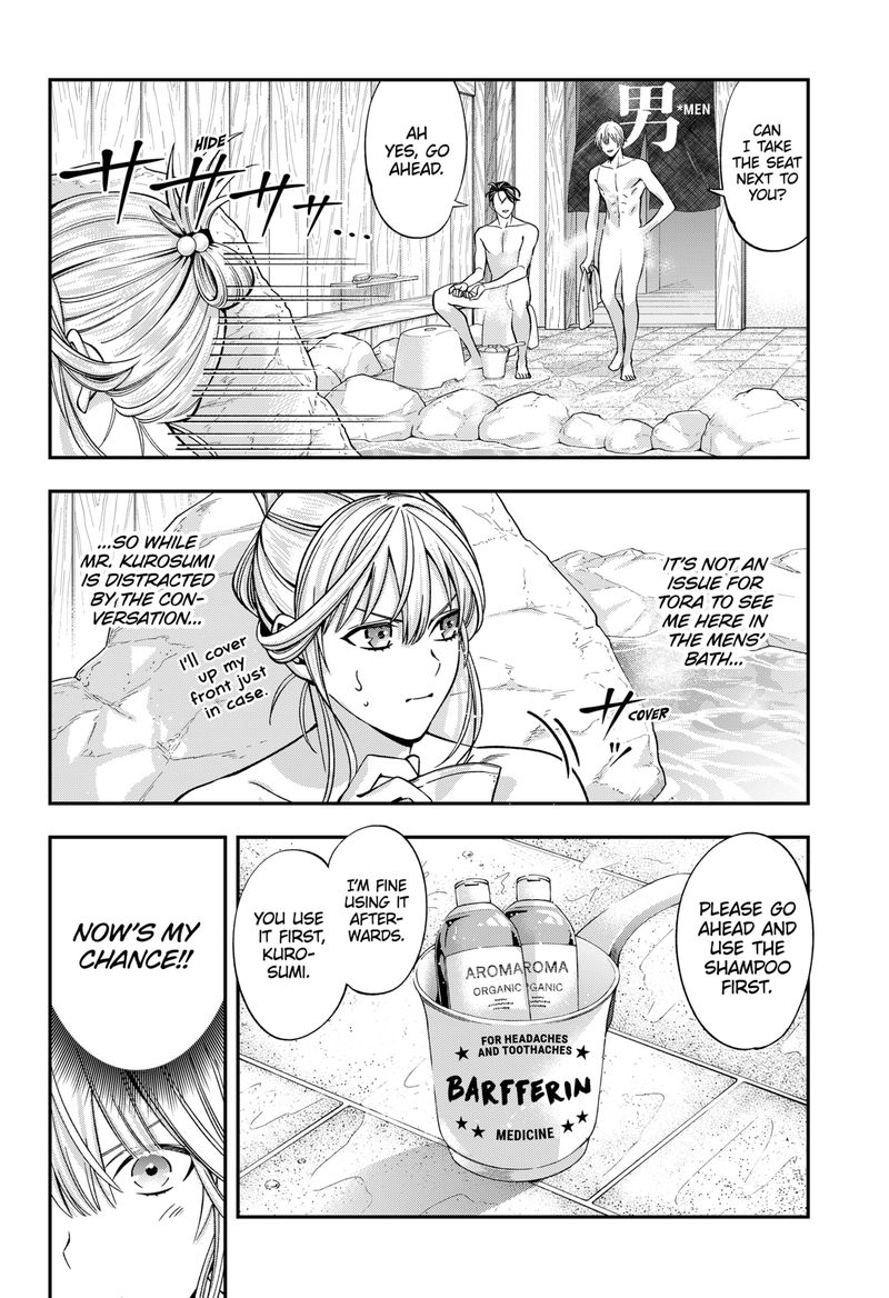 Haisha San Atattemasu Chapter 38 Page 3