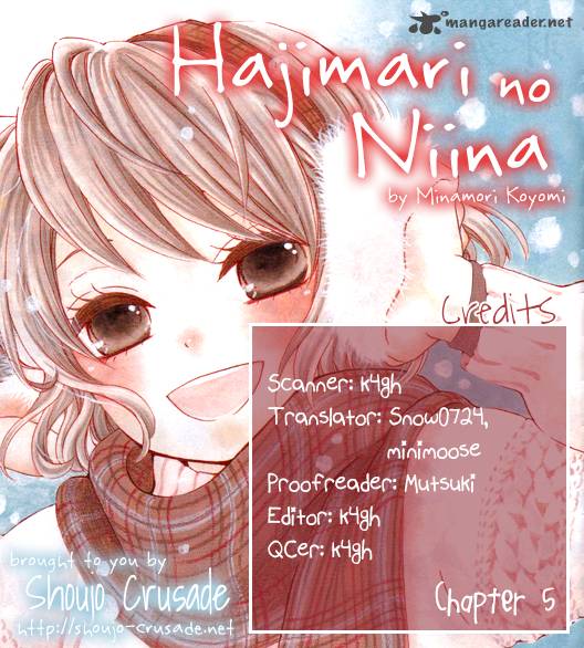 Hajimari No NIIna Chapter 5 Page 37