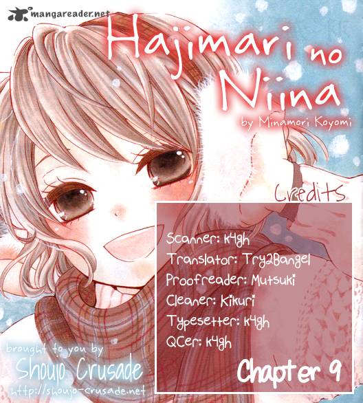 Hajimari No NIIna Chapter 9 Page 1