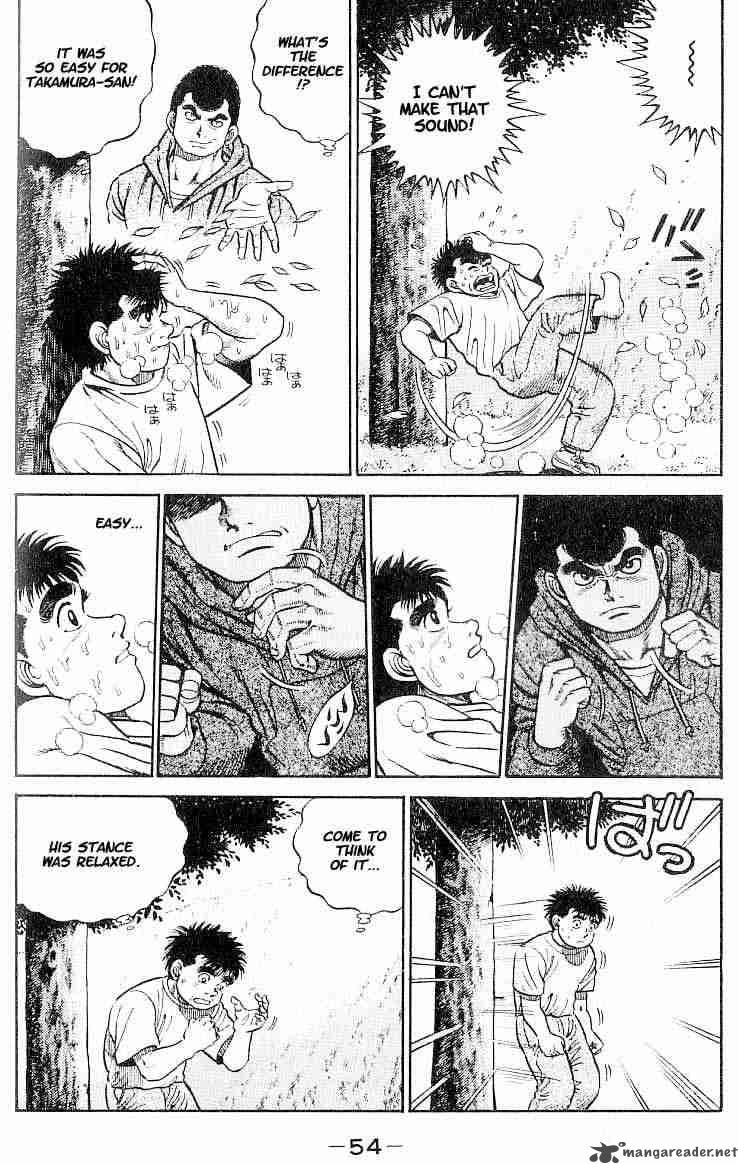 Hajime No Ippo Chapter 1 Page 52