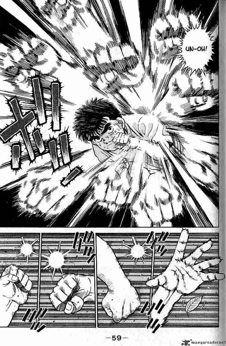 Hajime No Ippo Chapter 1 Page 57