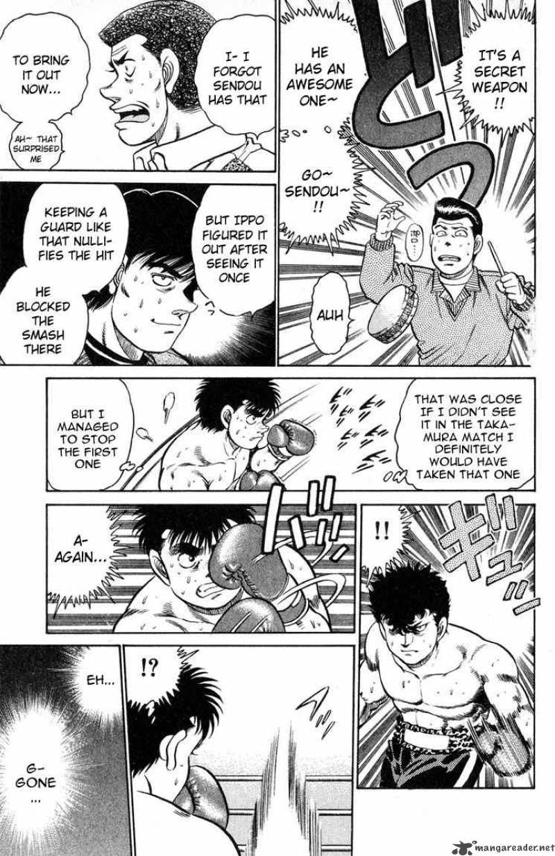 Hajime No Ippo Chapter 100 Page 16