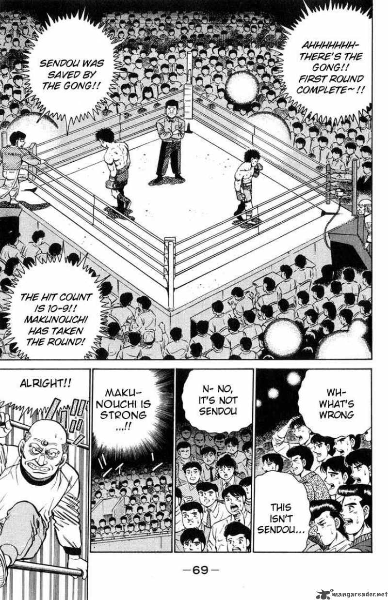 Hajime No Ippo Chapter 100 Page 6