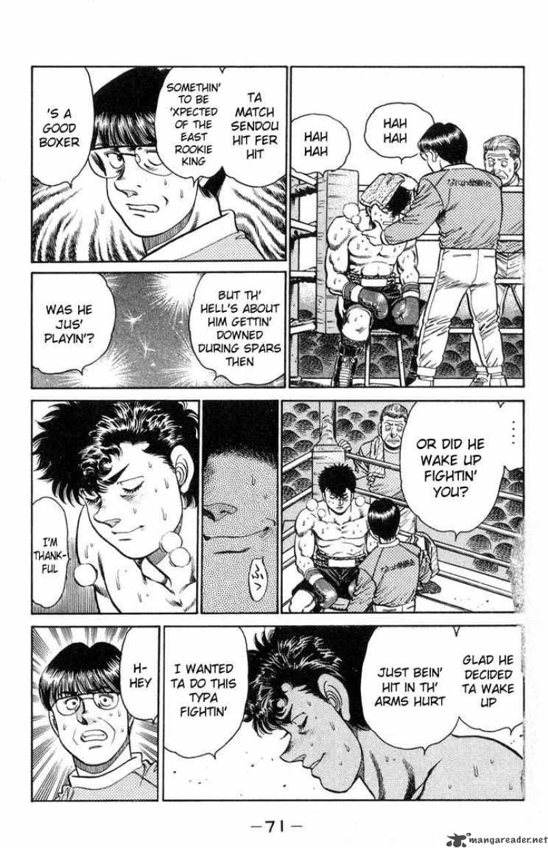 Hajime No Ippo Chapter 100 Page 8