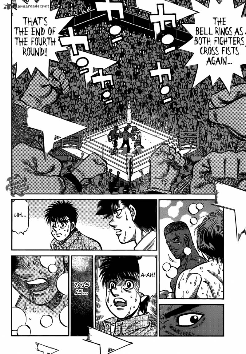 Hajime No Ippo Chapter 1000 Page 17