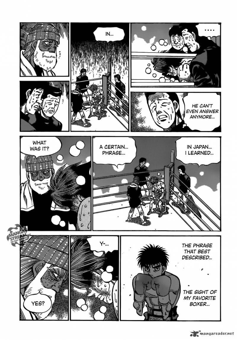 Hajime No Ippo Chapter 1000 Page 20