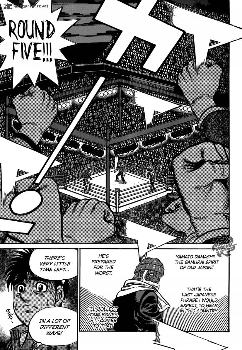 Hajime No Ippo Chapter 1000 Page 22