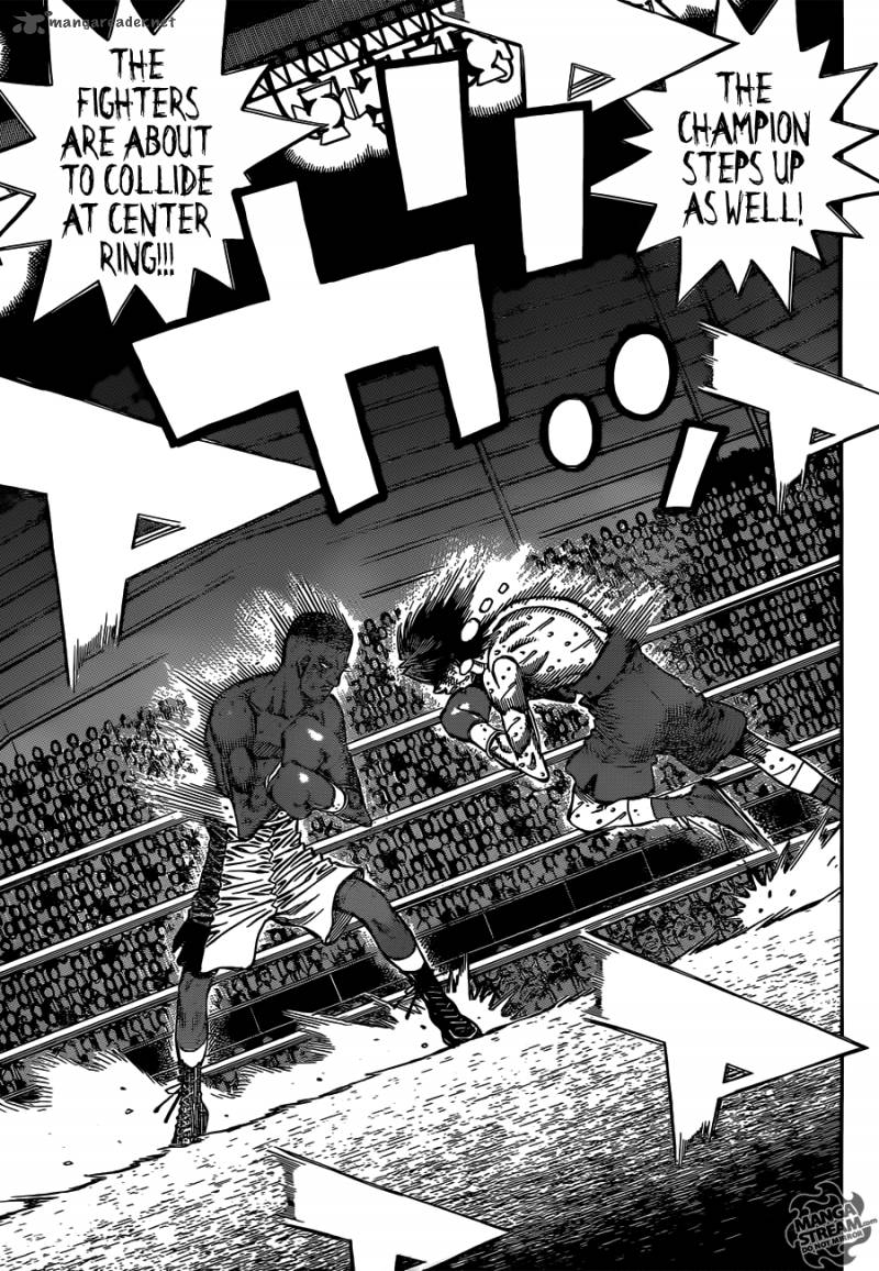 Hajime No Ippo Chapter 1001 Page 10