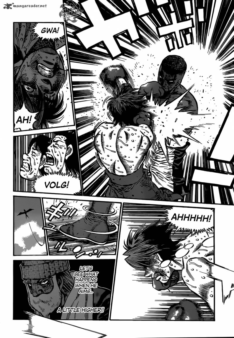 Hajime No Ippo Chapter 1001 Page 12