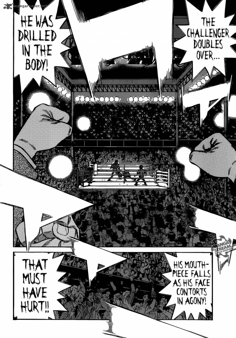 Hajime No Ippo Chapter 1002 Page 12