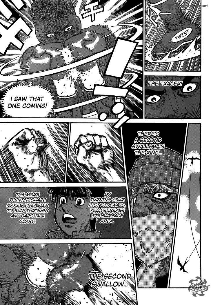 Hajime No Ippo Chapter 1003 Page 12