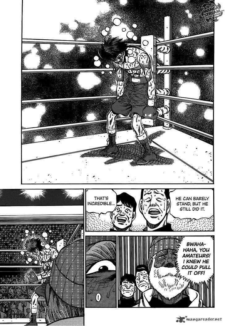 Hajime No Ippo Chapter 1004 Page 4