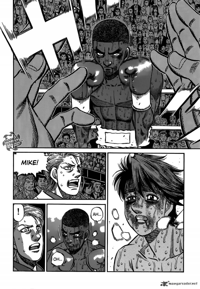 Hajime No Ippo Chapter 1005 Page 4