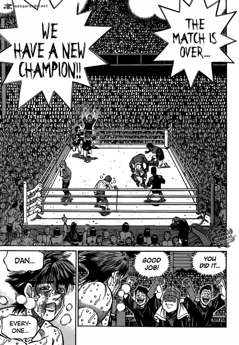 Hajime No Ippo Chapter 1007 Page 13