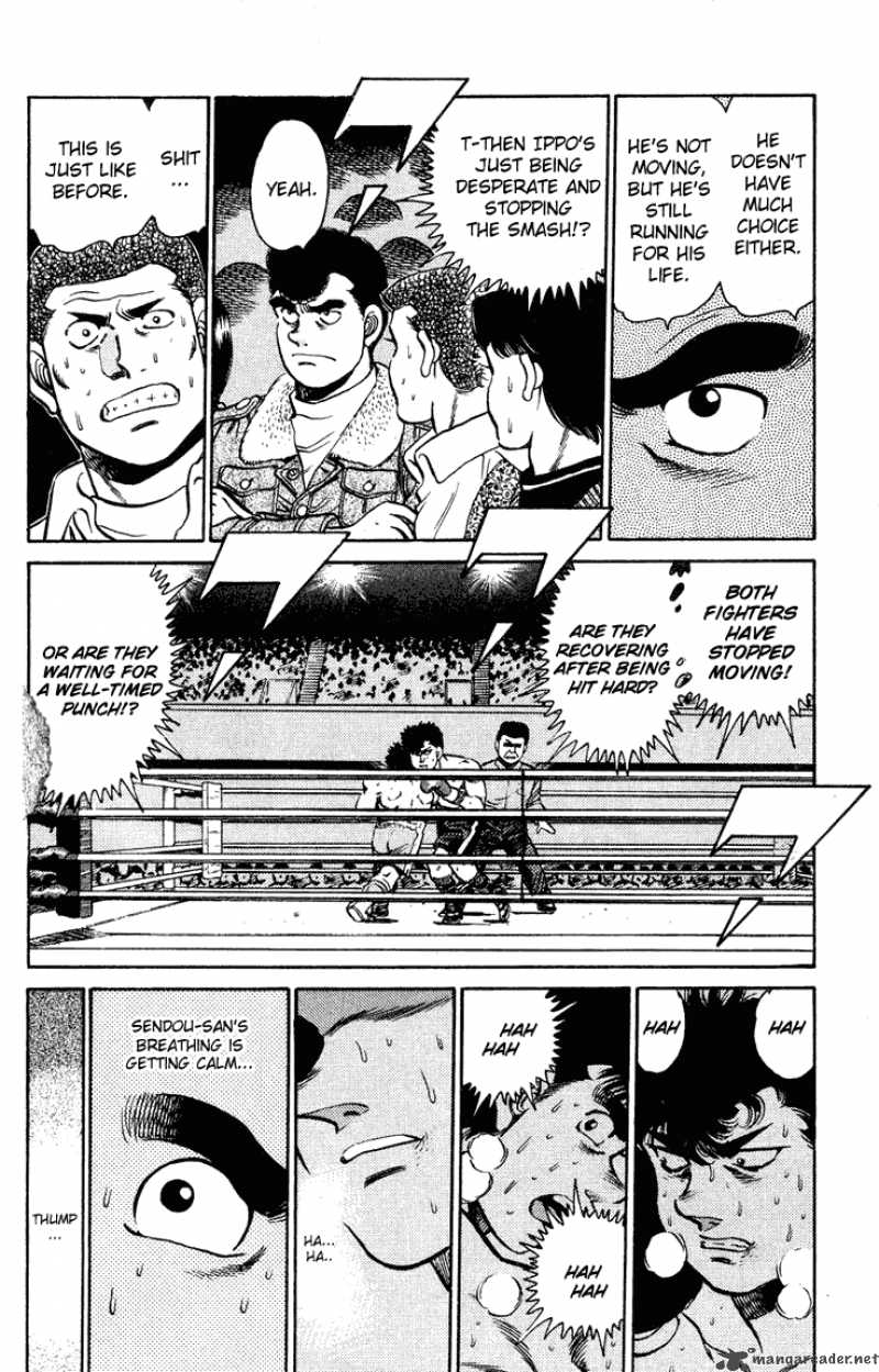 Hajime No Ippo Chapter 101 Page 10