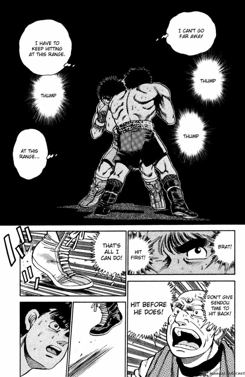 Hajime No Ippo Chapter 101 Page 11