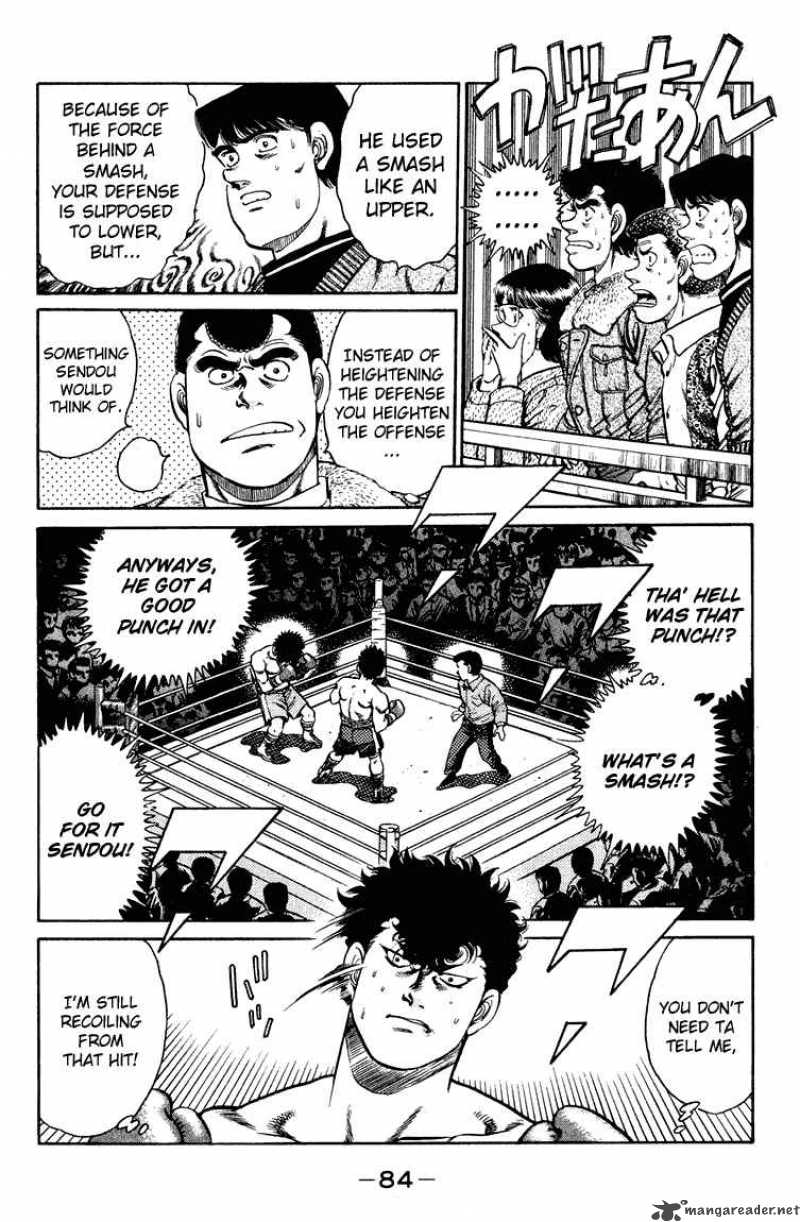 Hajime No Ippo Chapter 101 Page 2