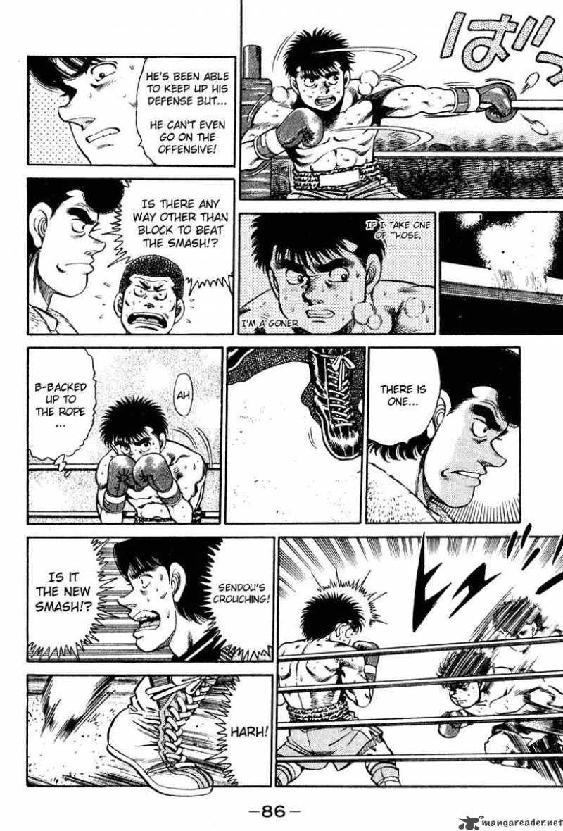 Hajime No Ippo Chapter 101 Page 4