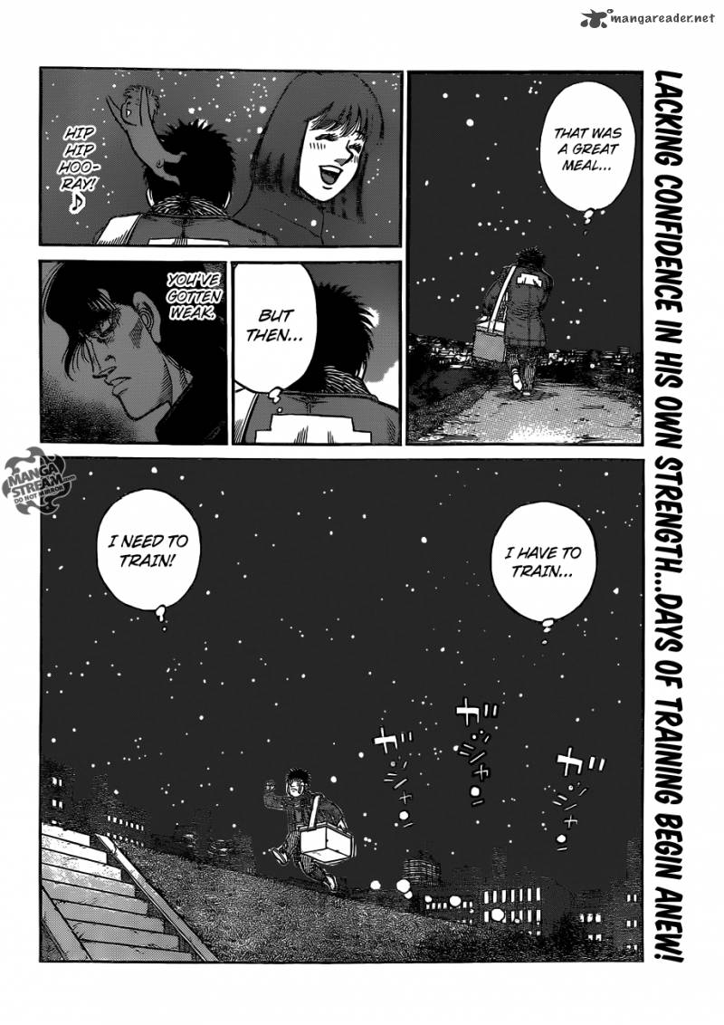 Hajime No Ippo Chapter 1011 Page 18