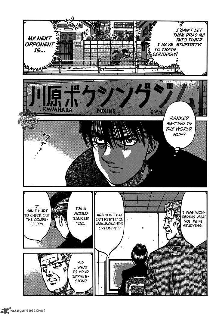 Hajime No Ippo Chapter 1013 Page 20