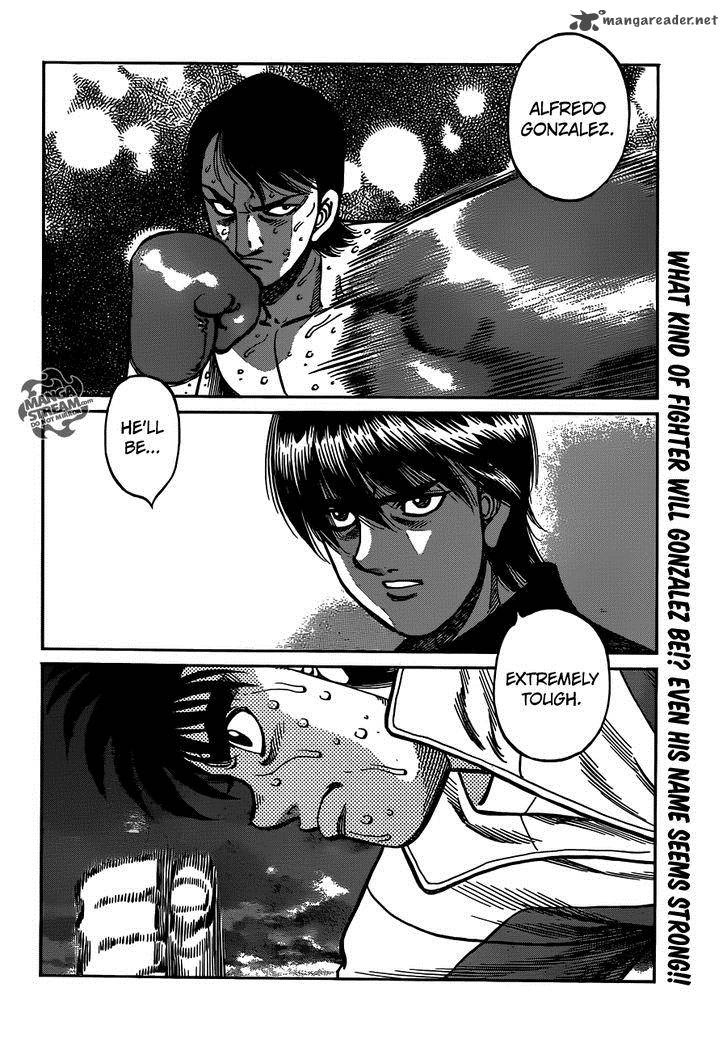 Hajime No Ippo Chapter 1013 Page 21