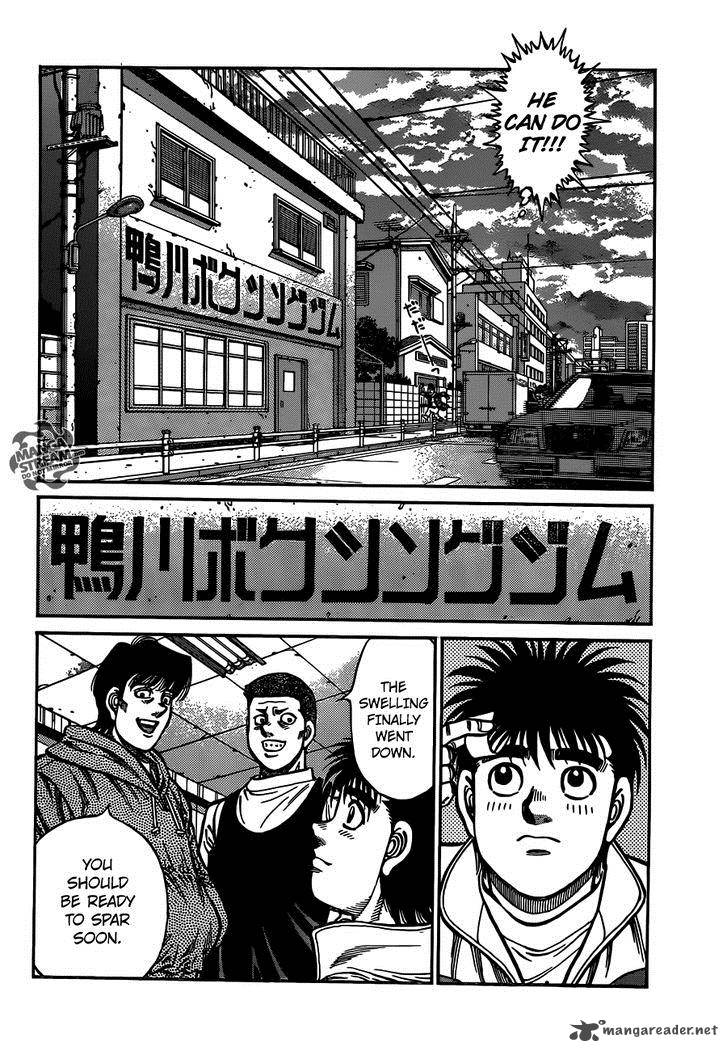 Hajime No Ippo Chapter 1013 Page 5